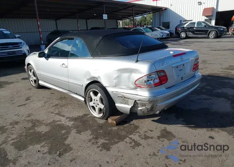 2003 Mercedes-Benz Clk 430 z USA, uszkodzony, nr VIN WDBLK70G53T133609